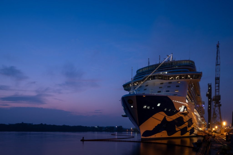 Princess Cruises odebrało czwarty wycieczkowiec klasy Royal - GospodarkaMorska.pl