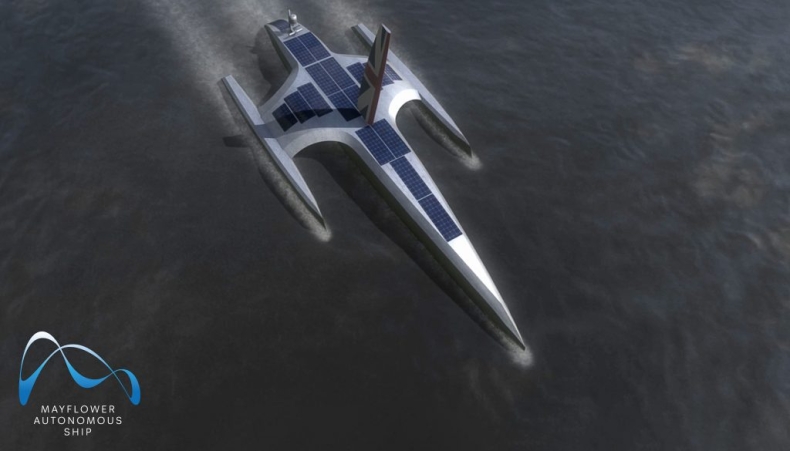 IBM dołączył do projektu statków autonomicznych Mayflower - GospodarkaMorska.pl
