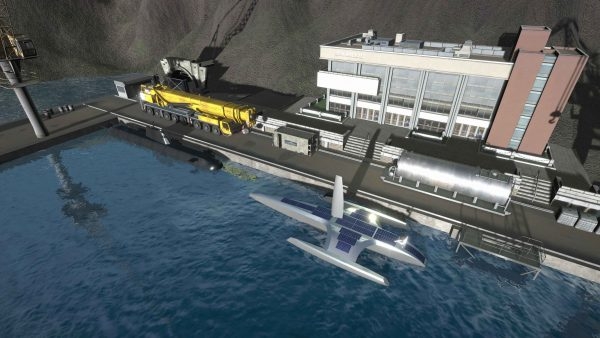 Autonomiczny statek powtórzy drogę żaglowca Mayflower sprzed 400 lat - GospodarkaMorska.pl