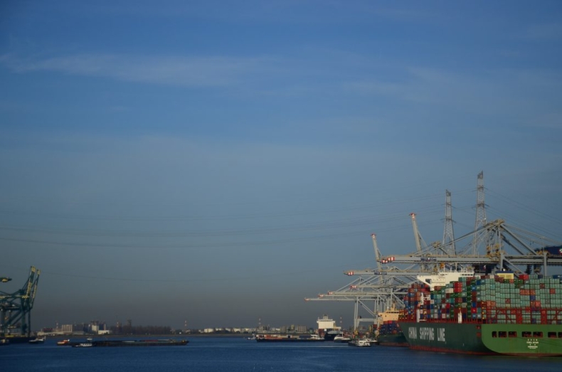 W Antwerpii rosną przeładunki suchych ładunków masowych - GospodarkaMorska.pl