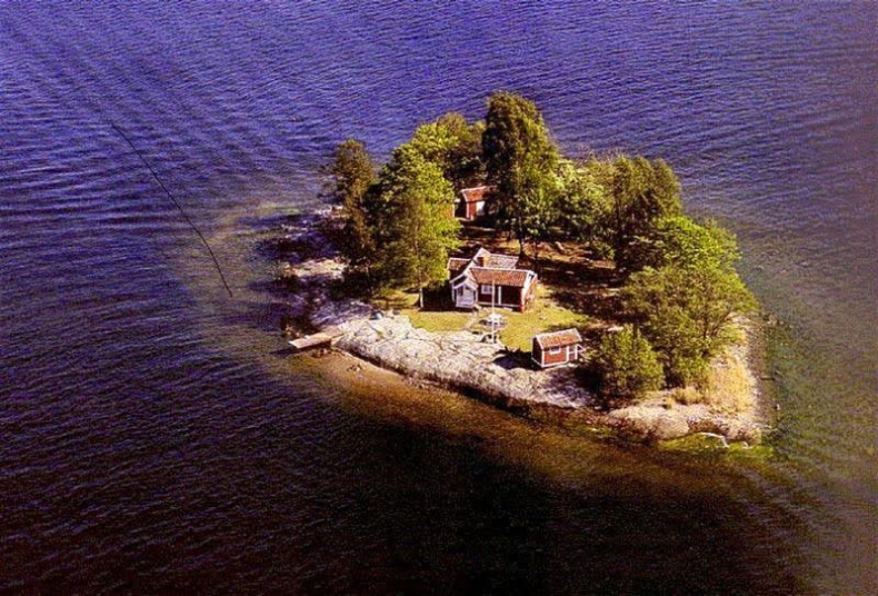 Darmowy pobyt na prywatnej szwedzkiej wyspie? To możliwe! (foto, wideo) - GospodarkaMorska.pl