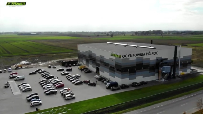 Otwarcie Ocynkowni Północ Gillmet (wideo) - GospodarkaMorska.pl