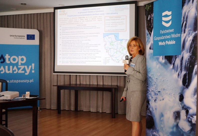 Stop suszy! Kompleksowa retencja antidotum na suszę hydrologiczną w woj. pomorskim - GospodarkaMorska.pl