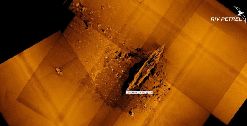 Na Pacyfiku znaleziono wrak okrętu, który brał udział w ataku na Pearl Harbor - GospodarkaMorska.pl