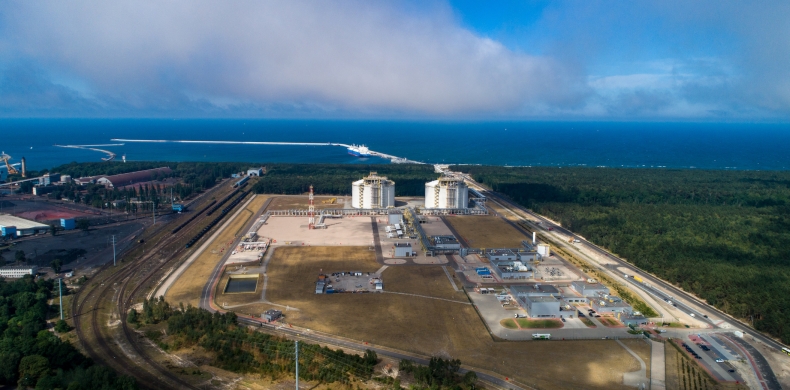Europejski boom na terminale LNG - GospodarkaMorska.pl