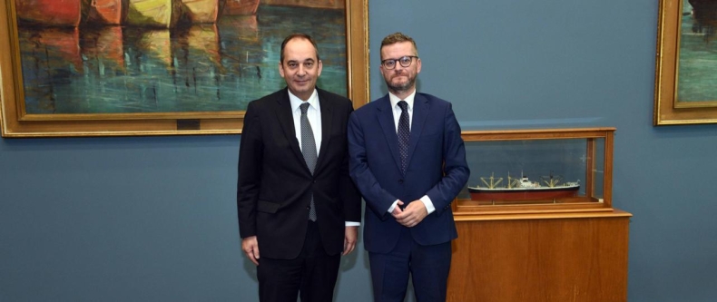 Uznanie Grecji dla Polskiego Rejestru Statków - GospodarkaMorska.pl