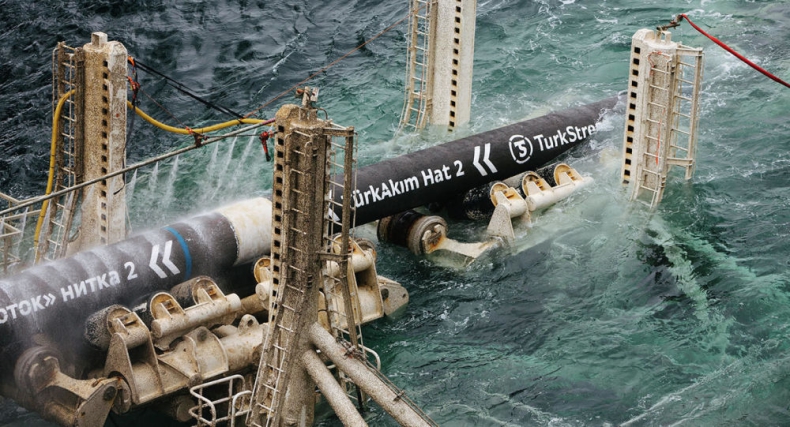 Ukraina: sąd zajął akcje spółki Gazpromu zarządzającej Tureckim Potokiem - GospodarkaMorska.pl