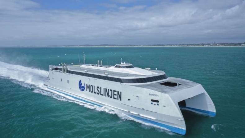 Austal zaprojektuje i zbuduje największy katamaran na świecie dla duńskiego Molslinjen [wideo] - GospodarkaMorska.pl