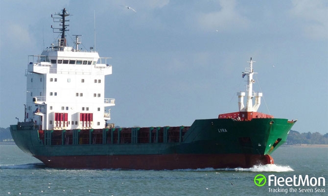 Wyciek ropy naftowej ze statku towarowego w łotewskim porcie - GospodarkaMorska.pl