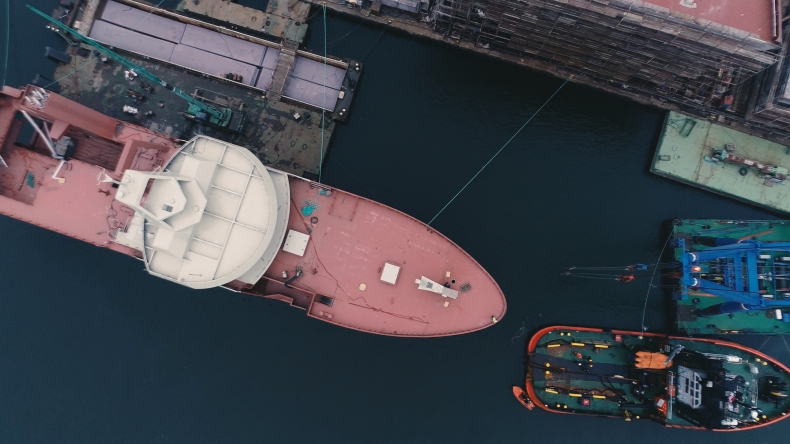 Stocznia Marine Projects przekazała klientowi prototypowy statek rybacki [foto, wideo] - GospodarkaMorska.pl