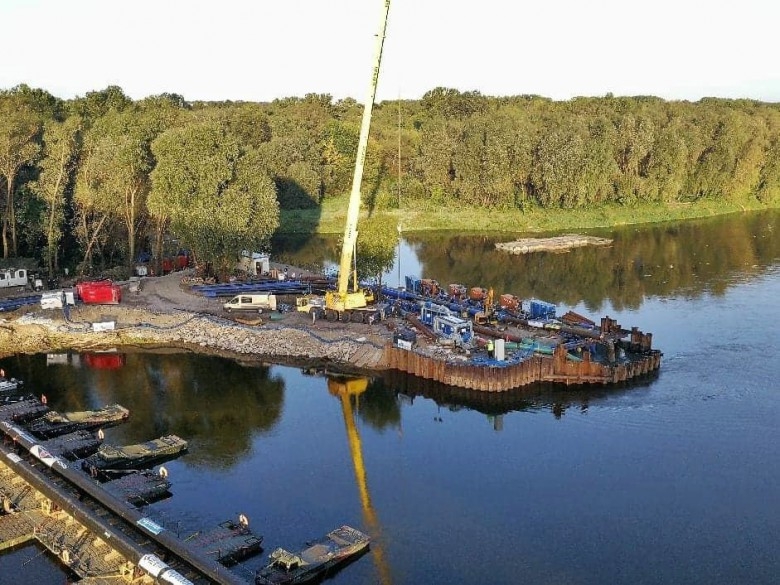 MPWiK: już ponad 80 metrów nowych rurociągów w kolektorze odprowadzającym ścieki do Czajki - GospodarkaMorska.pl