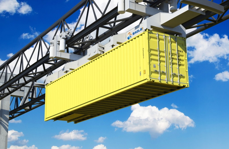 EagleRail Container Logistics stworzył innowacyjny zautomatyzowany system przeładunku i transportu kontenerów. Bangladesz pierwszym nabywcą. - GospodarkaMorska.pl