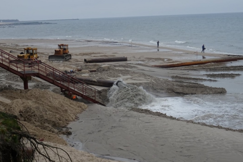 Urząd Morski w Słupsku planuje przebudowę umocnień brzegowych. Inwestycję oszacowano na ponad 50 mln zł - GospodarkaMorska.pl