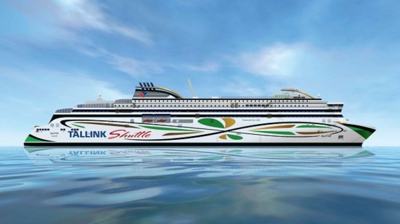 Już wiemy, jak będzie się nazywał nowy prom dla Tallink - GospodarkaMorska.pl