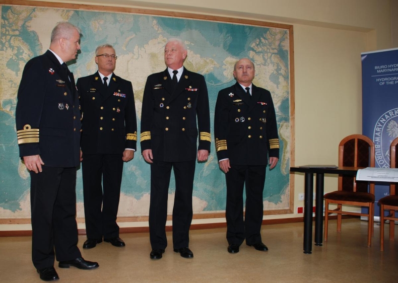 Nowy szef Biura Hydrograficznego Marynarki Wojennej - GospodarkaMorska.pl