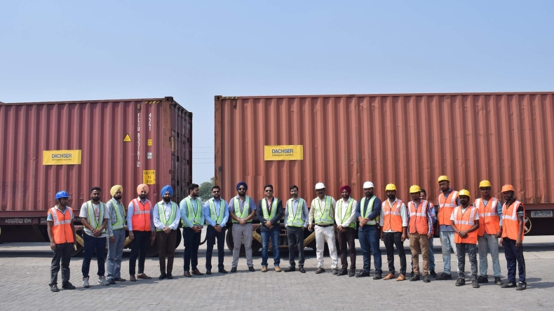 Dachser z multimodalnym transportem do Indii - GospodarkaMorska.pl