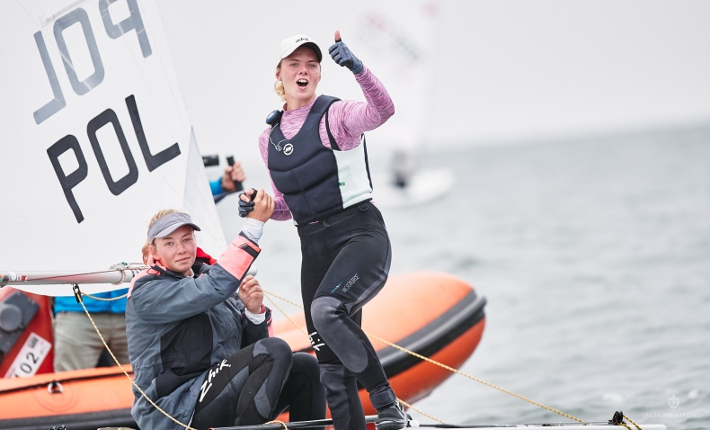 Wiktoria Gołębiowska mistrzynią świata, Anna Igielska z brązem MŚ - GospodarkaMorska.pl