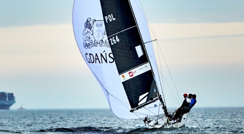 Gdańsk Sailing Week: próba generalna przed mistrzostwami swiata - GospodarkaMorska.pl