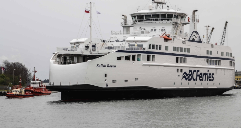 Remontowa Shipbuilding podpisała kontrakt na budowę kolejnego promu dla kanadyjczyków - GospodarkaMorska.pl