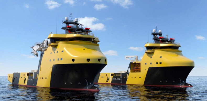 Remontowa Shipuilding sprzedała dwa nieodebrane przez armatora statki PSV - nadal szukają klienta na arktyczne kontenerowce - GospodarkaMorska.pl