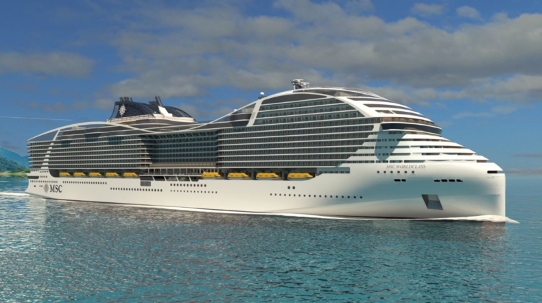 MSC Cruises i Chantiers de l’Atlantique będą rozwijać ogniwa paliwowe napędzane LNG - GospodarkaMorska.pl
