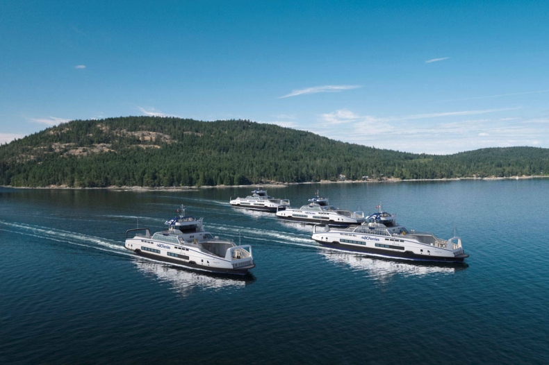 BC Ferries zamówiło cztery nowoczesne promy od Damen Shipyards Group - GospodarkaMorska.pl