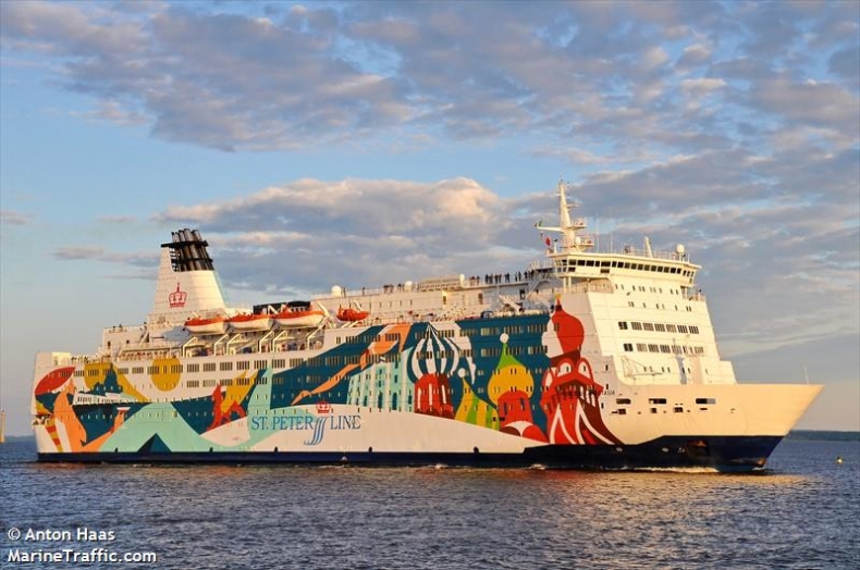 Princess Anastasia utknęła na Bałtyku bez prądu - GospodarkaMorska.pl