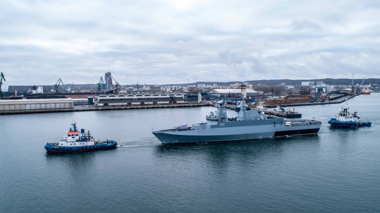 Dziś uroczyste przekazania okrętu ORP Ślązak Marynarce Wojennej RP - GospodarkaMorska.pl