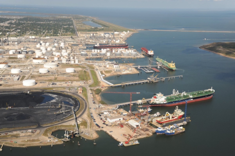 Powstanie nowy terminal dla supertankowców w Texasie (film) - GospodarkaMorska.pl