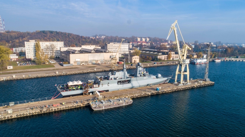 Ślązak gotowy do służby! (foto) - GospodarkaMorska.pl