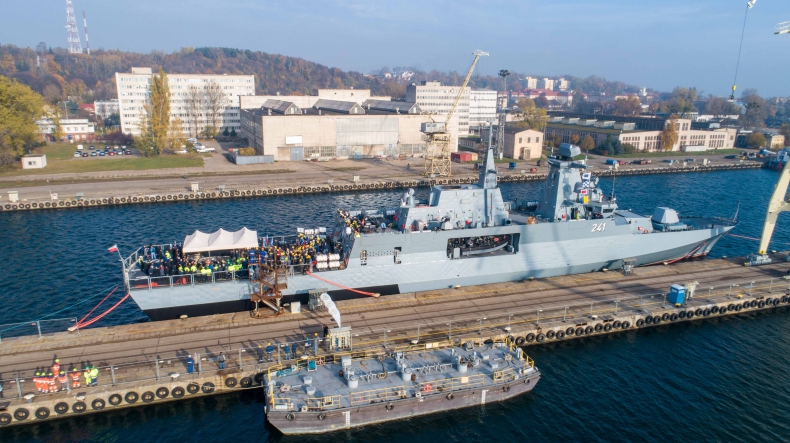 PGZ: potencjał okrętu Ślązak można zwiększyć instalując na nim kierowane uzbrojenie rakietowe - GospodarkaMorska.pl