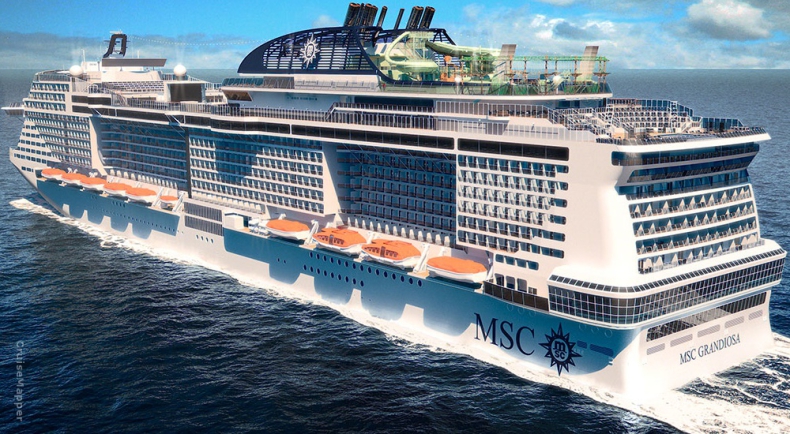 MSC Cruises pierwszą na świecie neutralną węglowo linią wycieczkową (wideo) - GospodarkaMorska.pl