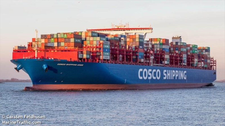 COSCO Shipping inwestuje miliony w Grecji - GospodarkaMorska.pl