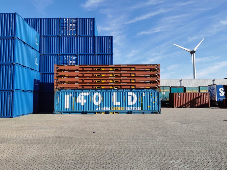 Innowacyjne kontenery gotowe na podbój rynku (foto, film) - GospodarkaMorska.pl