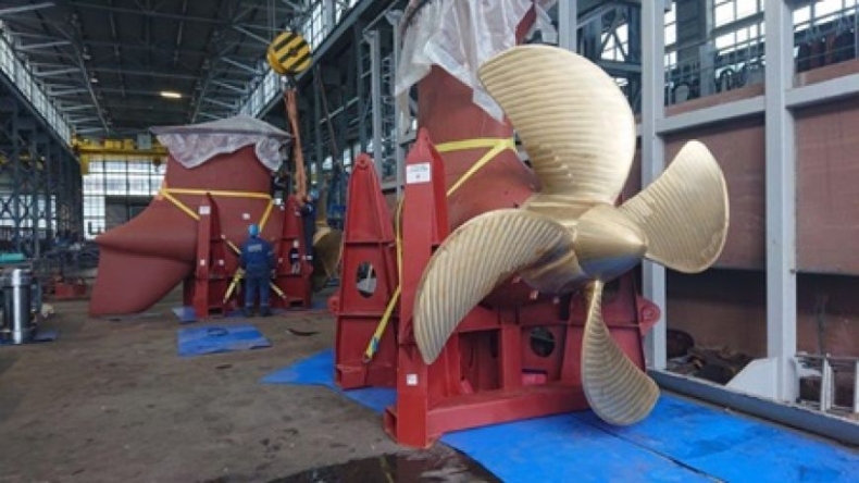 Nowe pędniki na czterech promach Scandlines. Bardziej ekologicznie na trasie Puttgarden-Rødby - GospodarkaMorska.pl