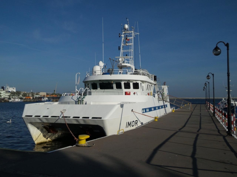 Uniwersytet Morski z nowym statkiem (foto) - GospodarkaMorska.pl