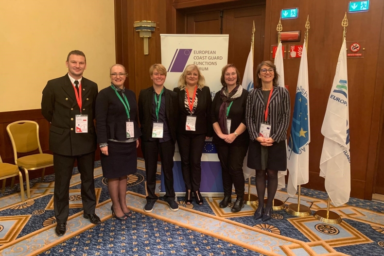 Sesja plenarna forum ECGFF - funkcje straży przybrzeżnej w dobie rozwoju technologicznego - GospodarkaMorska.pl