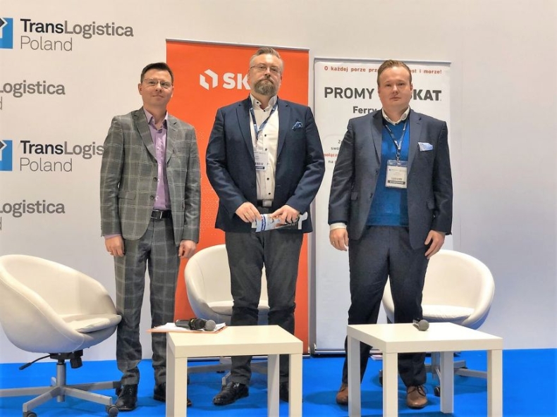 Inwestycje promowe na Bałtyku. Debata PromySKAT na TransLogistica Poland - GospodarkaMorska.pl