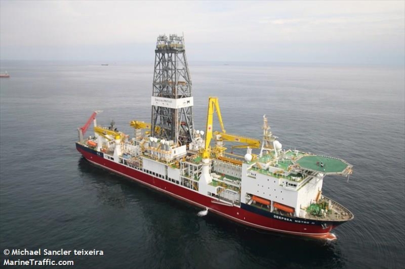 Turecki statek rozpoczął wiercenia u wybrzeży Cypru - GospodarkaMorska.pl