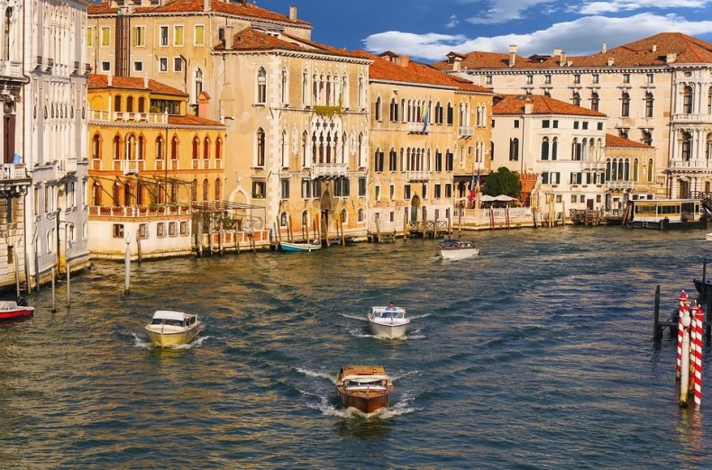 70 procent Wenecji znów pod wodą - GospodarkaMorska.pl