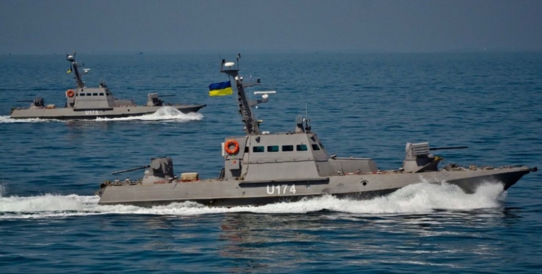 Rosja zwróciła ukraińskie okręty przejęte w Cieśninie Kerczeńskiej - GospodarkaMorska.pl