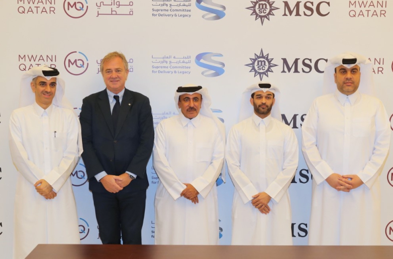 MSC podpisało ważną umowę z katarskim operatorem portowym - GospodarkaMorska.pl