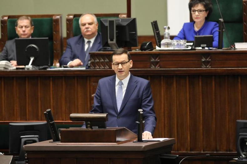 Expose Premiera: zielona polityka i powołanie pełnomocnika ds. energii odnawialnej - GospodarkaMorska.pl