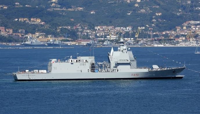 Rozpoczęto próby morskie jednostki OPV dla włoskiej marynarki wojennej - GospodarkaMorska.pl