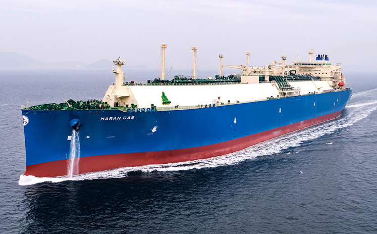 DSME dostarczyła pierwszy gazowiec LNG z nowym systemem smarowania powietrzem - GospodarkaMorska.pl