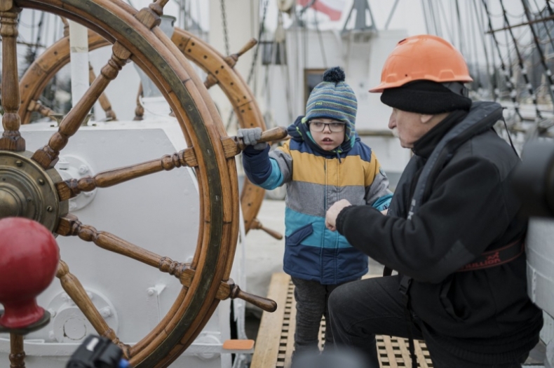 Spełniamy marzenia na Darze Pomorza - GospodarkaMorska.pl