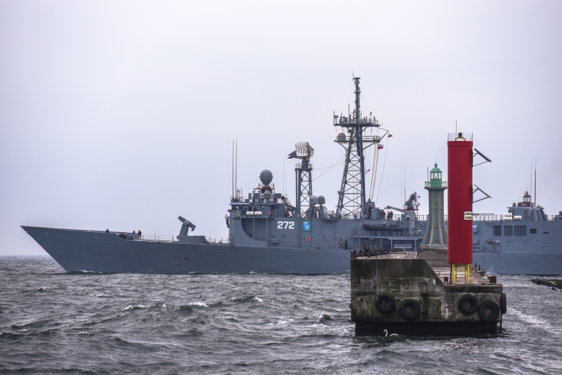 Operacja osłony transportu morskiego - GospodarkaMorska.pl