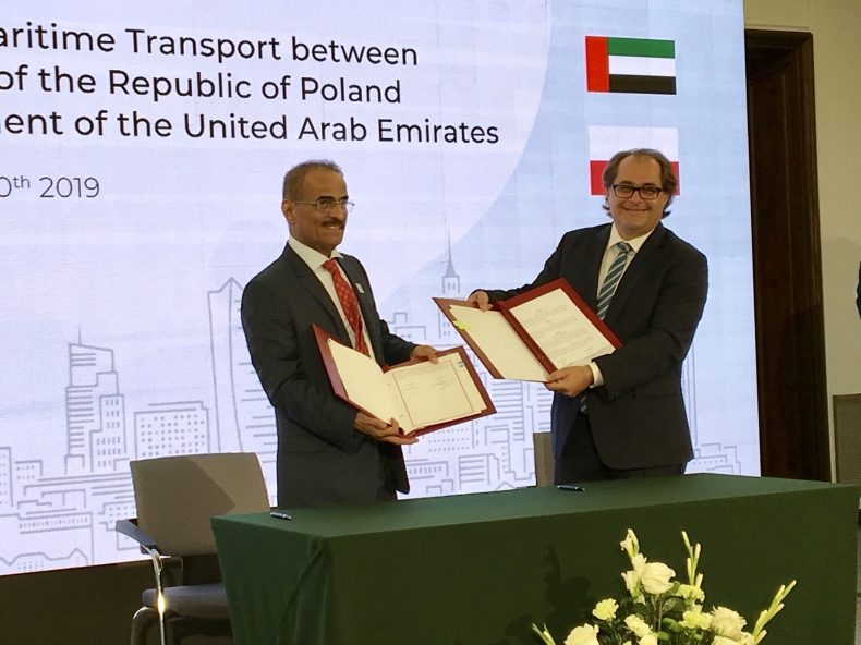 Umowa o ułatwieniach w morskim handlu ze Zjednoczonymi Emiratami Arabskimi - GospodarkaMorska.pl