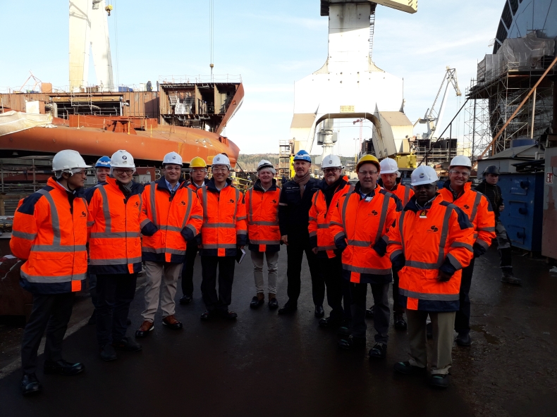 Przedstawiciele amerykańskich firm z sektora energetyki jądrowej w polskich stoczniach - GospodarkaMorska.pl
