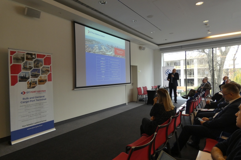 Prezentacja terminala OT Port Gdynia na Śląsku - GospodarkaMorska.pl